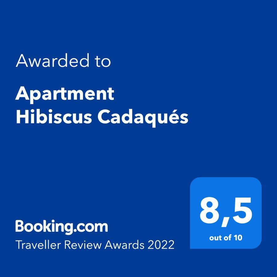 Apartment Hibiscus Cadaqués Eksteriør billede