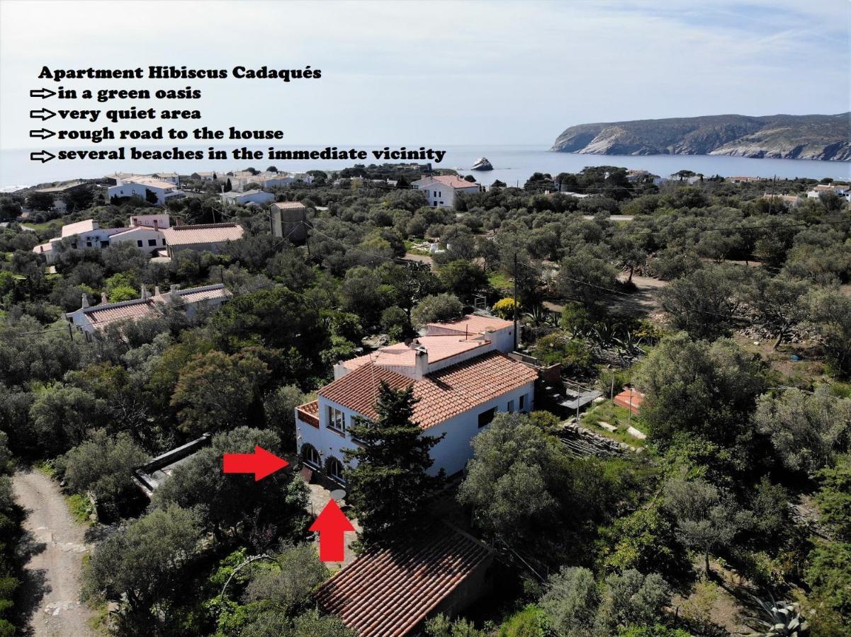 Apartment Hibiscus Cadaqués Eksteriør billede
